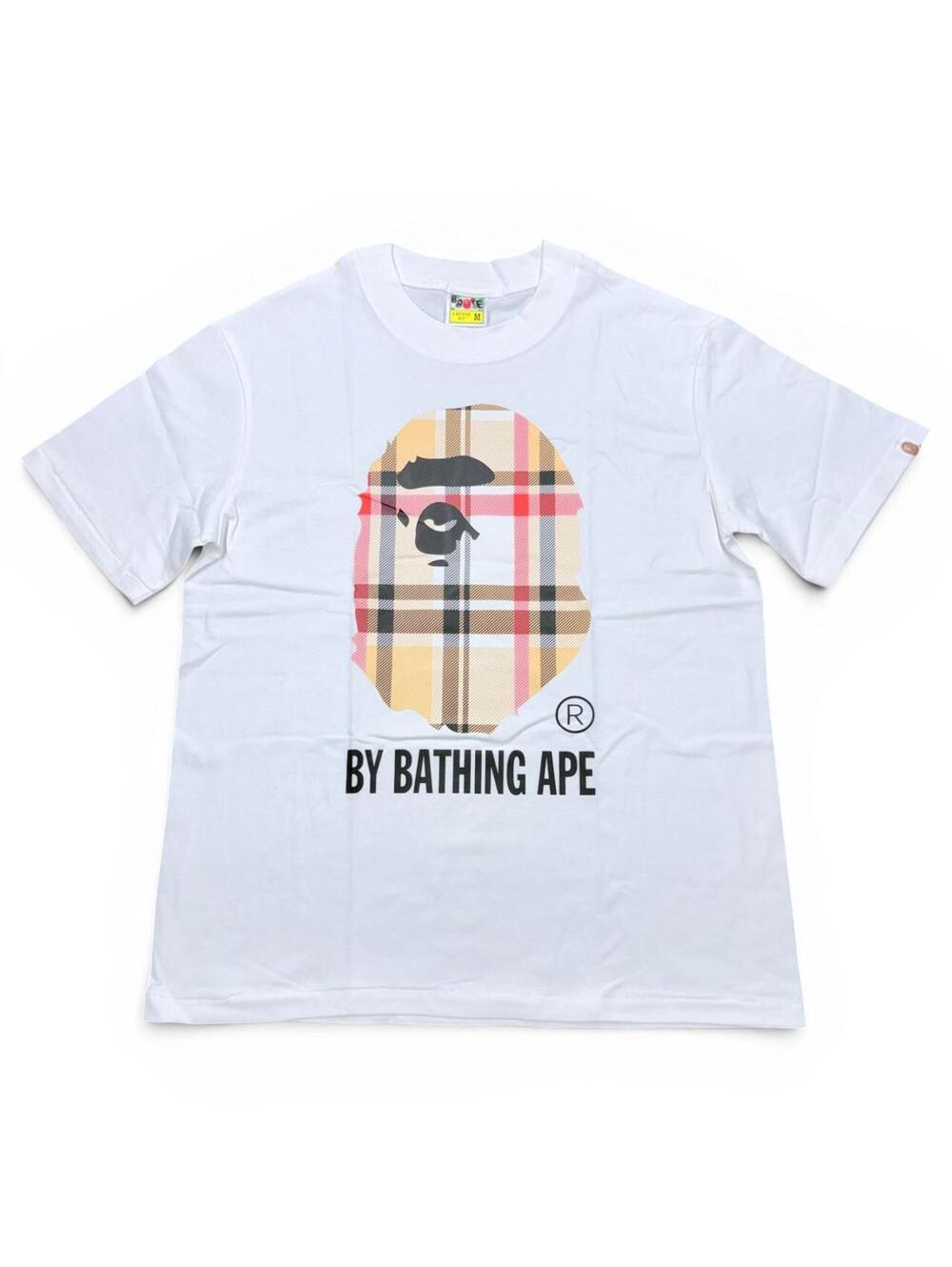 A Bathing Ape BAPE Checkered Tee